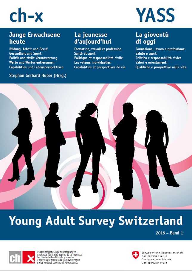 ch-x - Young Adult Survey Switzerland. 2016, Band1